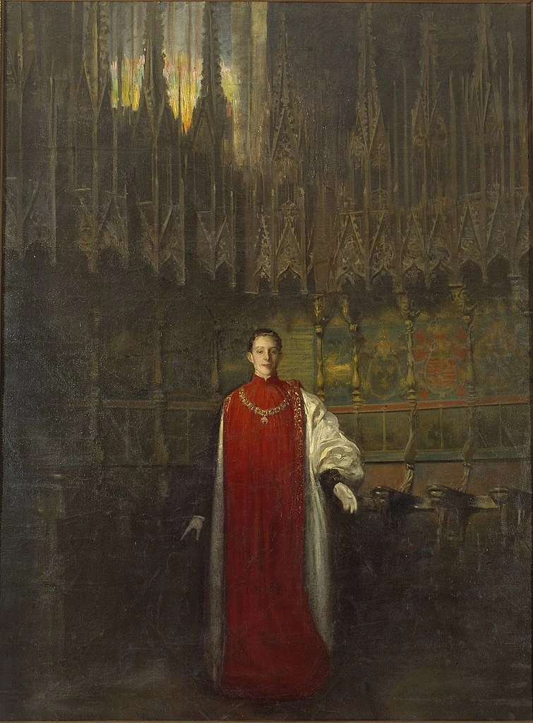 Ramon Casas - Ritratto del re Alfonso XIII